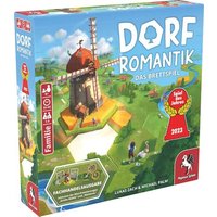 PEGASUSSPIELE 51244G Dorfromantik *Fachhandels-exklusiv* inkl. Mini-Erweiterungen Mühle+Wetterau PEGASUSSPIELE 51244G Dorfromantik *Fachhandels-exklusiv* inkl. Mini-Erweiterungen Mühle+Wetterau von Pegasus Spiele