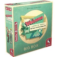 PEGASUSSPIELE 53155G Welcome to your perfect Home Big Box von Pegasus Spiele