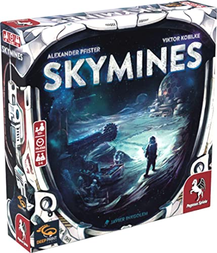 Pegasus/DeepPrint 57807E Skymines (englische Ausgabe) von Pegasus Spiele