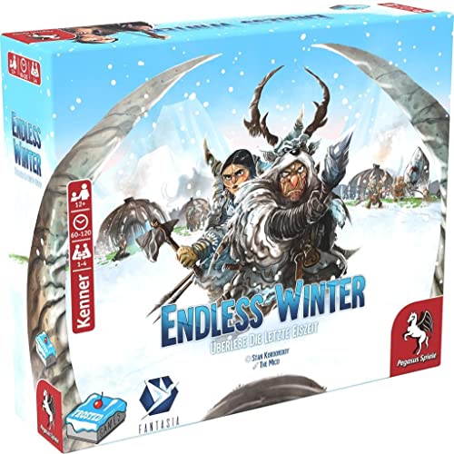 Pegasus/Frosted 57330G Endless Winter (Frosted Games) von Pegasus Spiele