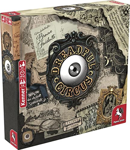 Pegasus/Portal 57517G Dreadful Circus (Portal Games) von Pegasus Spiele
