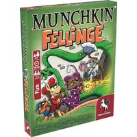 Pegasus 17025G - Munchkin Fellinge von Pegasus Spiele