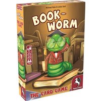 Pegasus 18322E - Bookworm, Card Game (EN) von Pegasus Spiele