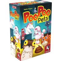 Pegasus 18338G - Poo Poo Pets, Geschicklichkeitsspiel von Pegasus Spiele