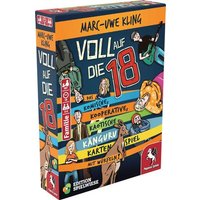 Pegasus 18345G - Voll auf die 18, Das Känguru-Kartenspiel, Edition Spielwiese Pegasus 18345G - Voll auf die 18, Das Känguru-Kartenspiel, Edition Spielwiese von Pegasus Spiele