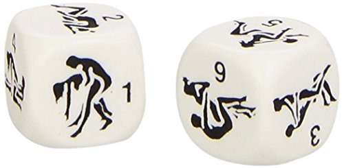 Pegasus 22102011 Würfel - Kamasutra-Würfel 2 Pegasus 22102011 Würfel - Kamasutra-Würfel 2 von Pegasus Spiele