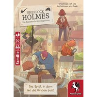 Pegasus 36022G - Sherlock Holmes - Die Nachwuchs-Investigatoren Pegasus 36022G - Sherlock Holmes - Die Nachwuchs-Investigatoren von Pegasus Spiele