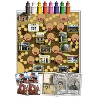 Pegasus 50500G - Mein Friedberg Spiel, Spielesammlung Pegasus 50500G - Mein Friedberg Spiel, Spielesammlung von Pegasus Spiele