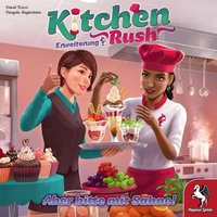 Pegasus 51228G - Kitchen Rush, Aber bitte mit Sahne!, Erweiterung Pegasus 51228G - Kitchen Rush, Aber bitte mit Sahne!, Erweiterung von Pegasus Spiele