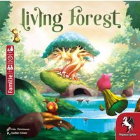 Pegasus 51234G - Living Forest - Kennerspiel des Jahres 2022 von Pegasus Spiele