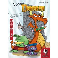 Pegasus 51846G - Doodle Dungeon, Party und Quizspiel, von Pegasus Spiele