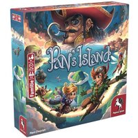 Pegasus 57027G - Pans Island, Familienspiel, Grundspiel Pegasus 57027G - Pans Island, Familienspiel, Grundspiel von Pegasus Spiele