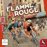 Pegasus 57401G - Flamme Rouge - Lautapelit, deutsch Pegasus 57401G - Flamme Rouge - Lautapelit, deutsch von Pegasus Spiele