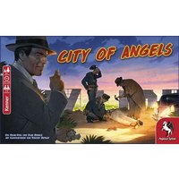 Pegasus 57460G - City of Angels, Brettspiel, Strategiespiel von Pegasus Spiele