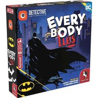 Pegasus 57518G - Batman, Everybody Lies, Detective Ermittlungssystem, DC, Kennerspiel Pegasus 57518G - Batman, Everybody Lies, Detective Ermittlungssystem, DC, Kennerspiel von Pegasus Spiele
