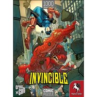 Pegasus 76001G - Invincible, Invincible vs. Dinosaurus, 1000 Teile Pegasus 76001G - Invincible, Invincible vs. Dinosaurus, 1000 Teile von Pegasus Spiele