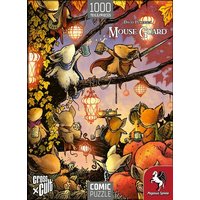 Pegasus 76004G - Mouse Guard, Das Fest, Puzzle, 1000 Teile von Pegasus Spiele