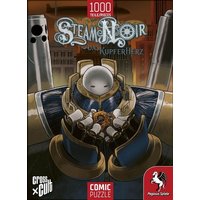 Pegasus 76005G - Steam Noir - Das Kupferherz, 1.000 Teile Pegasus 76005G - Steam Noir - Das Kupferherz, 1.000 Teile von Pegasus Spiele