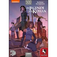 Pegasus 76007G - Die Legende von Korra (Die Ruinen des Imperiums), Comic-Puzzle, 500 Teile von Pegasus Spiele