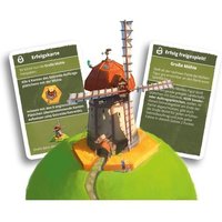 Pegasus 90023G - Dorfromantik, Das Brettspiel: Große Mühle, Mini-Erweiterung Pegasus 90023G - Dorfromantik, Das Brettspiel: Große Mühle, Mini-Erweiterung von Pegasus Spiele