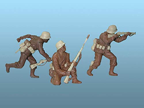 Pegasus 950851" 1/144 WW II: Deutsche Soldaten Modellbausatz von Pegasus Spiele
