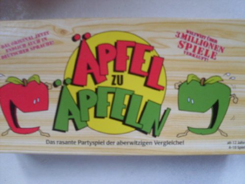 Pegasus Äpfel zu Äpfel - Basisspiel von Pegasus Spiele