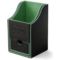 Pegasus ART40202 - Dragon Shield: Nest Box + Dice Tray Black/Green von Pegasus Spiele