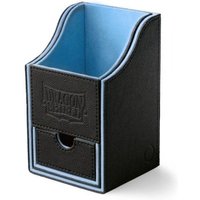 Pegasus ART40203 - Dragon Shield: Nest Box + Dice Tray Black/Blue von Pegasus Spiele