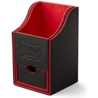 Pegasus ART40204 - Dragon Shield: Nest Box + Dice Tray Black/Red von Pegasus Spiele