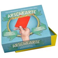 Pegasus - Arschkarte, Wer hat die Arschkarte gezogen? Kartenspiel, Mitbringspiel von Pegasus Spiele