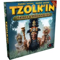 Pegasus CGE00026 - Tzolkin, Tribes & Prophecies, Brettspie, Taktikspiel, von Czech Games Edition