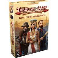 Pegasus CGE00057 - Through the Ages: New Leaders & Wonders (Expansion) von Czech Games Edition