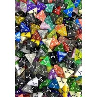 Pegasus DIC70783 - Würfelset D4 Mix-Set (30) von Pegasus Spiele