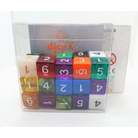 Pegasus DIC70801 - Würfelset D6 Mix-Set (30) von Pegasus Spiele