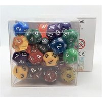 Pegasus DIC70802 - Würfelset D12 Mix-Set (30) von Pegasus Spiele