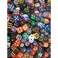 Pegasus DIC70805 - Würfelset D6 Augen Mix-Set (50) von Pegasus Spiele
