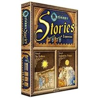 Pegasus DLP1058 - Orleans Stories 3 & 4, Expansion (EN) von Pegasus Spiele
