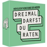 Pegasus - Dreimal darfst du raten - Hier gleicht keine Runde der Anderen, Kartenspiel Pegasus - Dreimal darfst du raten - Hier gleicht keine Runde der Anderen, Kartenspiel von Pegasus Spiele