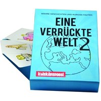 Pegasus - Eine verrückte Welt 2 - Wahre Geschichten und kuriose Fakten, Kartenspiel Pegasus - Eine verrückte Welt 2 - Wahre Geschichten und kuriose Fakten, Kartenspiel von Pegasus Spiele