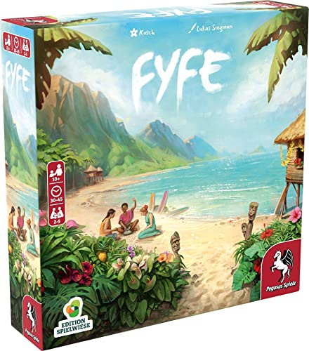 Pegasus Games 59056E FYFE (englische Ausgabe) von Pegasus Spiele