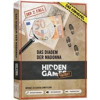 Pegasus HID0002 - Hidden Games Tatort: Das Diadem der Madonna 2.Fall Pegasus HID0002 - Hidden Games Tatort: Das Diadem der Madonna 2.Fall von Pegasus Spiele