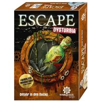 Pegasus HOV200103 - Escape Dysturbia: Gefahr in den Docks, ein EXIT Game Pegasus HOV200103 - Escape Dysturbia: Gefahr in den Docks, ein EXIT Game von Pegasus Spiele