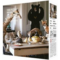 High Quality Puzzle Kitchen Animals (1000 Teile) von Kylskapspoesi AB