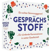 Pegasus KYL43022 - Gesprächsstoff XL - für zündende Konversationen in netter Gesellschaft, Partyspiel, Spiel Pegasus KYL43022 - Gesprächsstoff XL - für zündende Konversationen in netter Gesellschaft, Partyspiel, Spiel von Pegasus Spiele