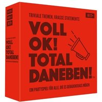 Voll Ok! Total daneben! – Ein Partyspiel für alle, die es geradeheraus mögen Voll Ok! Total daneben! – Ein Partyspiel für alle, die es geradeheraus mögen von Kylskapspoesi AB