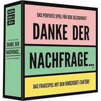 Pegasus KYL43026 - Danke Der Nachfrage, Fragespiel mit Knockout-Faktor von Pegasus Spiele