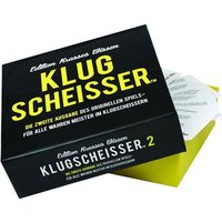 Pegasus - Klugscheisser Black Edition, Kartenspiel von Kylskapspoesi AB