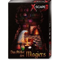 Pegasus MBT00001 - X-SCAPE: Das Atelier des Magiers, Fortgeschritten, Escape Room Spiel Pegasus MBT00001 - X-SCAPE: Das Atelier des Magiers, Fortgeschritten, Escape Room Spiel von Pegasus Spiele