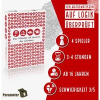 Pegasus PARPB001 - Der Mörder ist immer der Gärtner, Krimi-Dinner Spiel, Detektivspiel Pegasus PARPB001 - Der Mörder ist immer der Gärtner, Krimi-Dinner Spiel, Detektivspiel von Pegasus Spiele