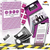 Pegasus PARPB003 - Parameter B, Nur der Tod träumt nicht, Krimi-Dinner Spiel, Schwiegigkeit 5/5 Pegasus PARPB003 - Parameter B, Nur der Tod träumt nicht, Krimi-Dinner Spiel, Schwiegigkeit 5/5 von Pegasus Spiele